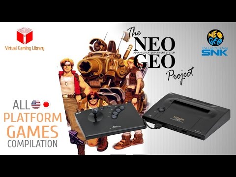 All NeoGeo AES Platform Games Compilation - Home Console Version - Every Game (US/JP)