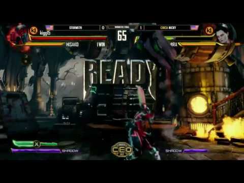 CEO 2017 KI Top 8  | Storm179 (Hisako) vs Circa Nicky (Mira)