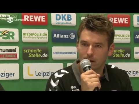 Pressekonferenz SC DHfK Leipzig vs. TBV Lemgo | 8. Spieltag DKB-Handball Bundesliga 2016/17