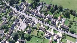 Shipton Moyne from above