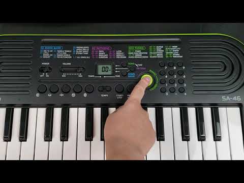 REVIEW: Best budget electronic keyboard - Casio SA-46