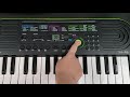 REVIEW Best Budget Electronic Keyboard Casio SA 46