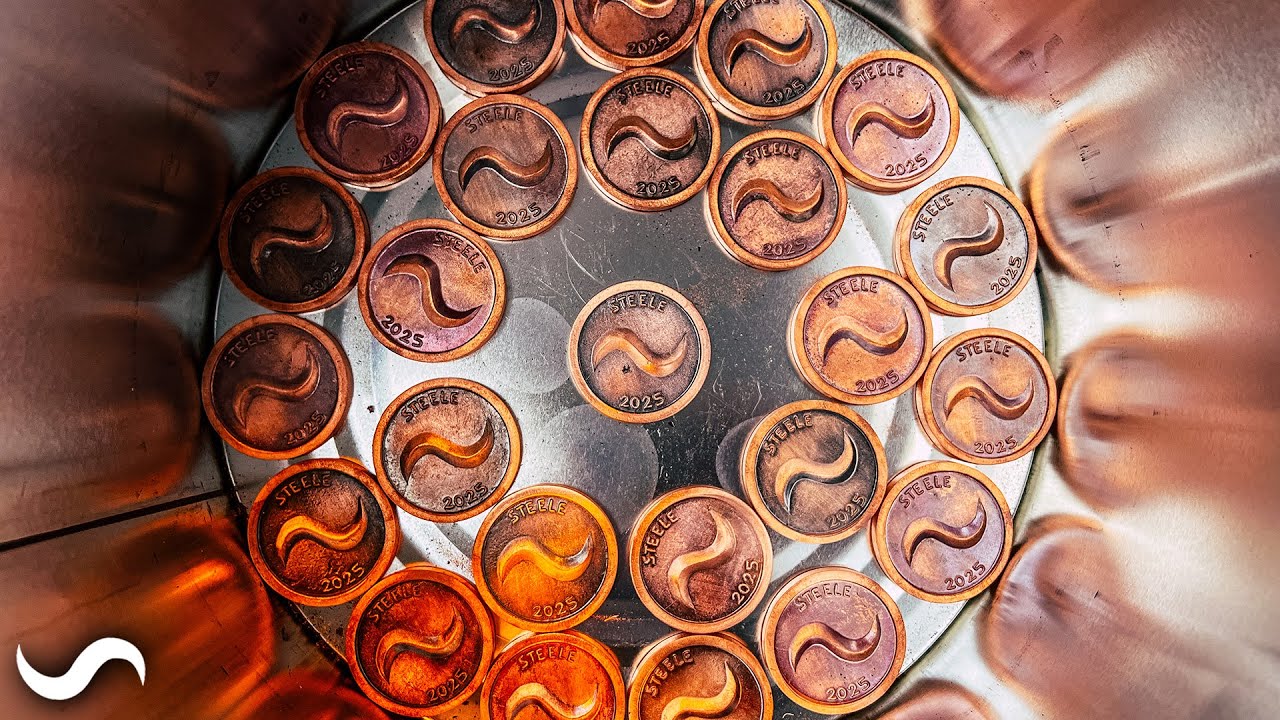 Copper (Steele) Coins