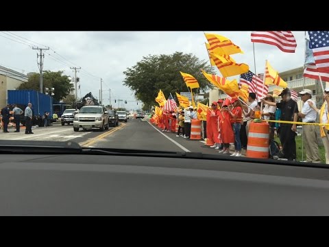 Chinese President Xi COMES TO PALM BEACH, FL 
