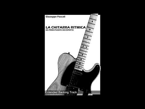 "La Chitarra Ritmica da Principiante ad Esperto" - 1.5.1 C - Extended Backing Track