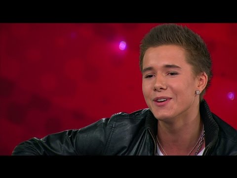 Sebasitan Krantz audition i Idol 2010 - Idol Sverige (TV4)