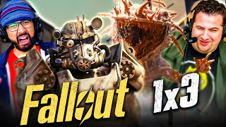 FALLOUT EPISODE 3 REACTION!! 1x03 Breakdown & Review | Prime Video | Bethesda | Fallout TV Show