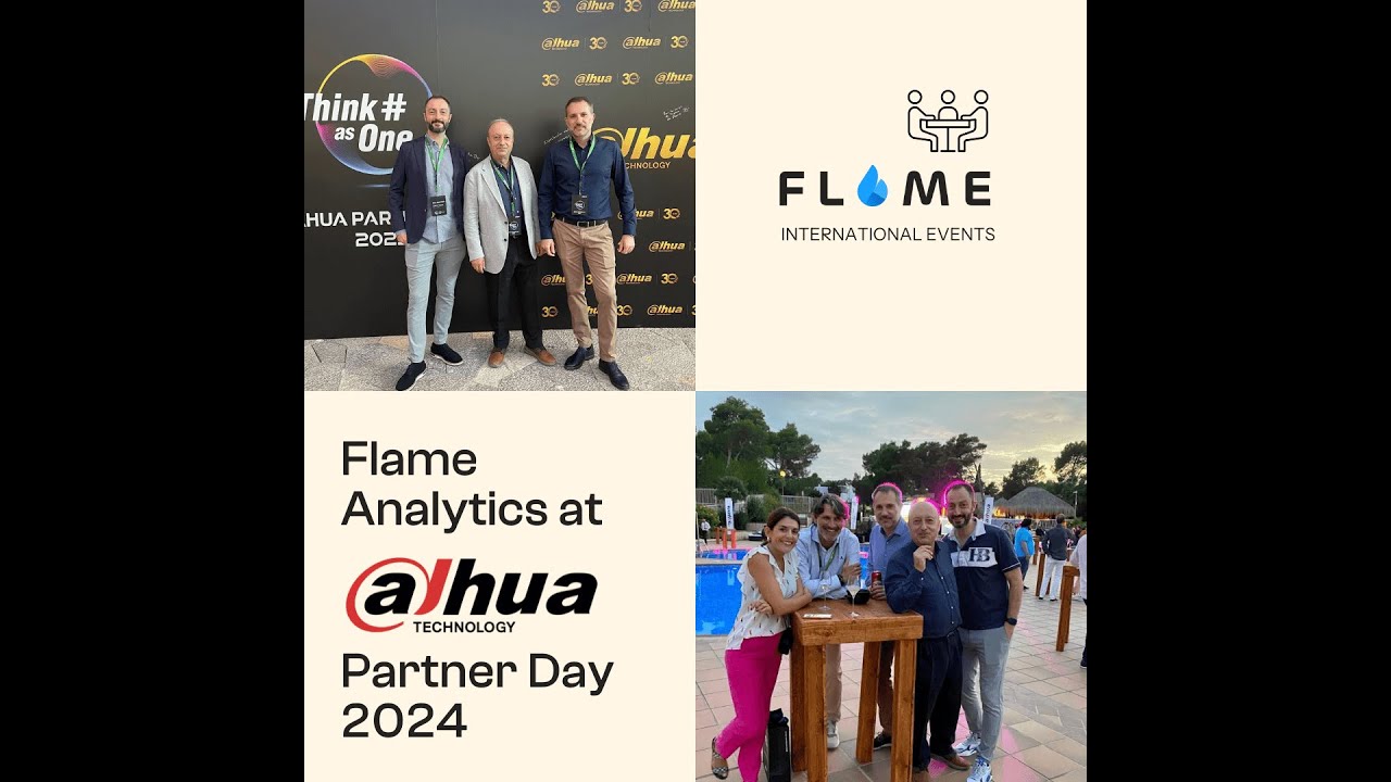 Flame Analytics Shines at Dahua Partner Day 2023