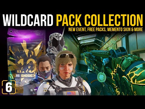 EVERY WILDCARD EVENT PACK! New Event, Memento & More! R6 10th Anniversary