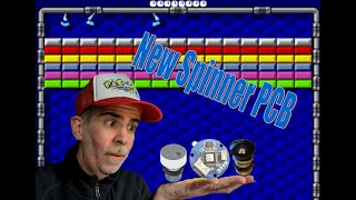 Replacement GRS Spinner PCB to new Lower Sensitivity