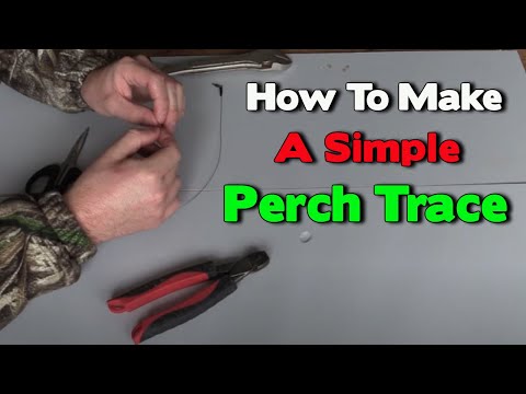 How To Make A Simple Perch Fishing Trace