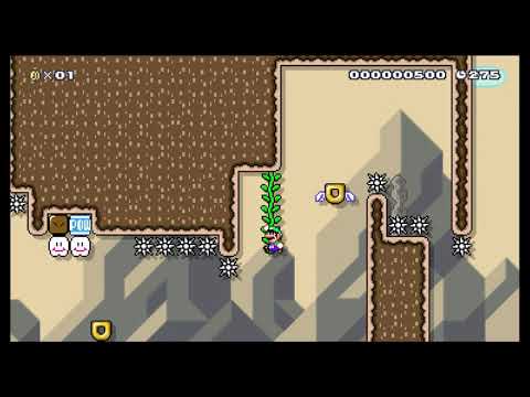 Mean-Spirited Land by Buflen - Super Mario Maker 2