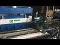 Wall Console Production With Transfer Press System Program Change