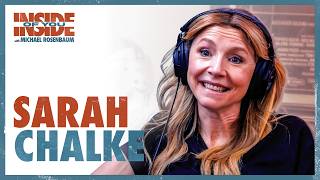 SARAH CHALKE: Scrubs Secrets, Replacing a Sitcom Icon & The Pressure of Growing Up on TV