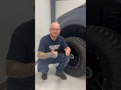 Insane F-250 Super Duty Brake Upgrade | Wilwood Big Brake Kit Quick Install 🚨👍🏽