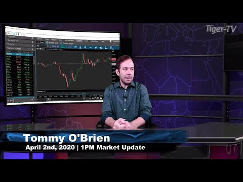 April 2nd, 1PM ET Market Update on TFNN - 2020