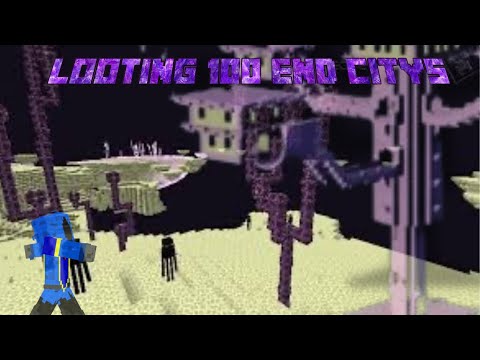 ChickenMan LOOTED 100 End Cities?! 😱 (Dragon SMP)