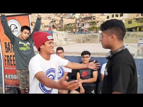 UNDERGHOST vs MC (OCTAVOS) Freestyle 4E - Fecha#2