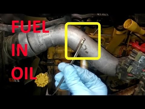 How To Troubleshoot Fuel In Oil Contamination .  Diesel Fuel Dilution.