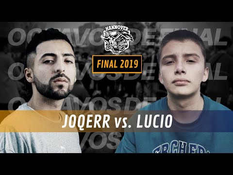 JOQERR vs. LUCIO: Octavos - Hannover Final 2019