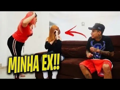 TROLLEI MINHA NAMORADA COM MINHA EX EM CASA!! ( DEU MERDA) - Matheus Yurley
