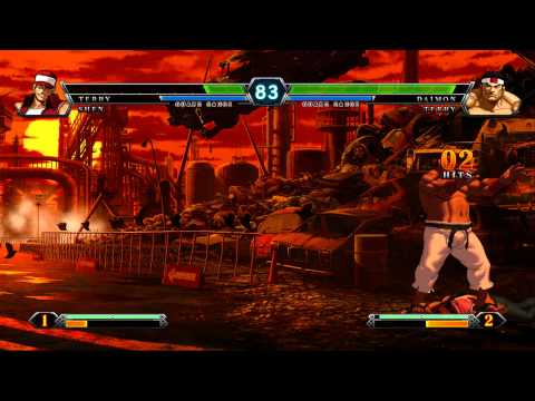 KOF XIII FT5: WillPlaySF4Food Vs DumbAssDerek Round 2