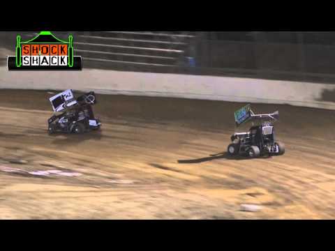 Formula 500's - Heat 1 - Cairns Speedway - 20.09.14