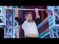 Arrow S Star Stephen Amell Tear Through American Ninja Warrior Course Full Video