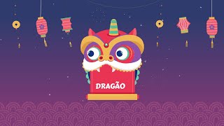 Bichos Fofinhos - Drago do Lago