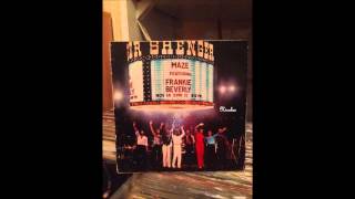 Maze Feat Frankie Beverly - Feel That You&#39;re Feelin&#39; ( 1981 ) HD