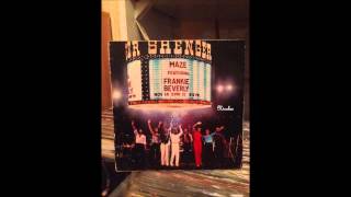 Maze Feat Frankie Beverly - Feel That You're Feelin' ( 1981 ) HD