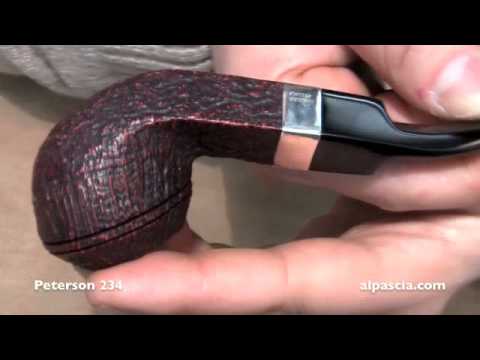 pipa Peterson 234 - pipe smoking