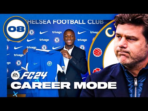 DEADLINE DAY INCOMING SIGNING!! FC 24 CHELSEA CAREER MODE EP8