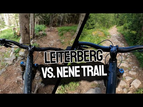 LEITERBERG VS. NENE TRAIL 2022 | Challenging mountain bike singletracks in Sölden | Bike and Ride