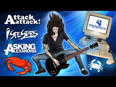 The CRABCORE & MySpace NEON POP MERCH trend | A Quick Retrospective