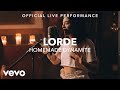 Lorde - Homemade Dynamite (Vevo x Lorde)