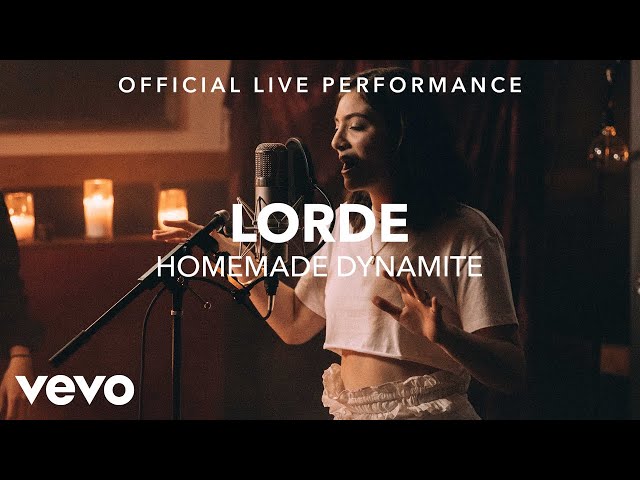 Lorde - Homemade Dynamite (Instrumental)