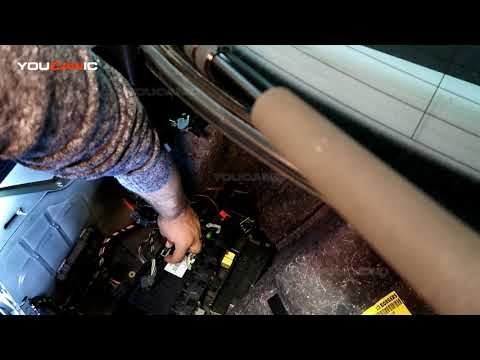 2001-2007 Mercedes-Benz C-Class W203 Rear Sam Replacement