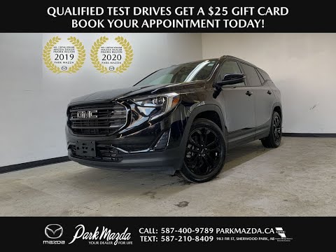 2019 GMC Terrain SLE Review   - Park Mazda