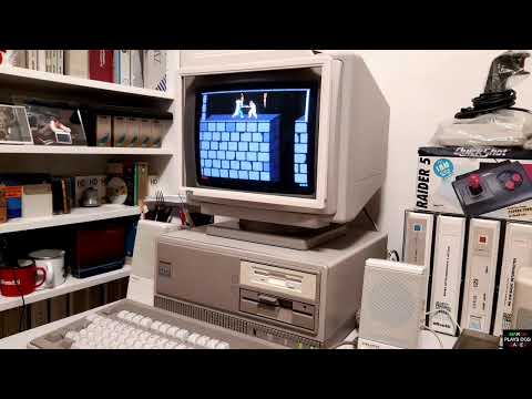 MARCO : OLIVETTI M240 MY REAL FIRST PC [PC-DOS]
