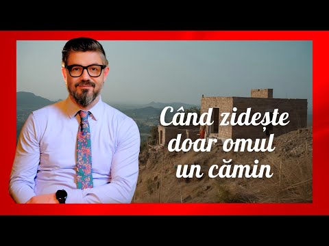 When only man builds a home | Daniel Bota, psychotherapist