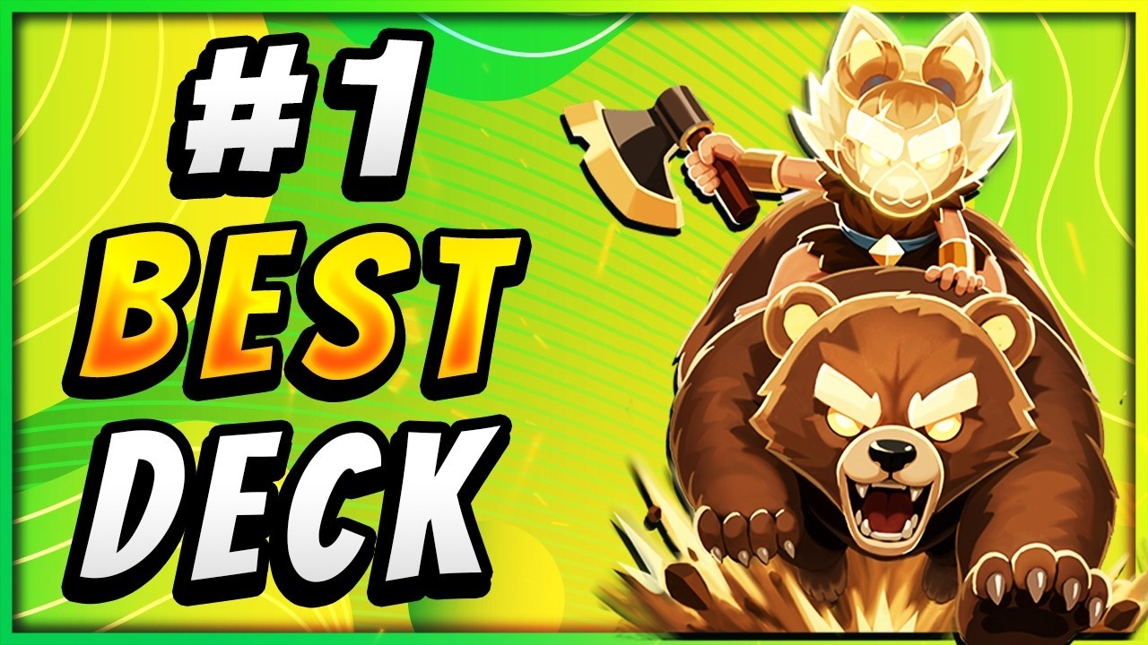 BEST HERO BERSERKER DECK in CLASH ROYALE 🏆