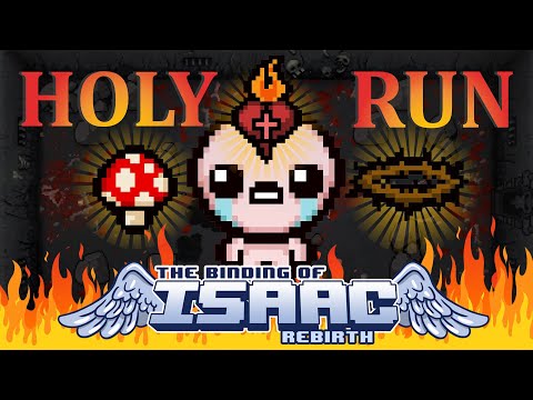 HOLY RUN | The Binding of Isaac | Rebirth |