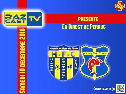 Hyères FC - SC Toulon