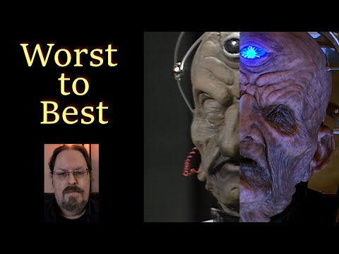 Doctor Who Ranking Davros Stories