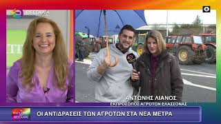 ΟΙ ΑΝΤΙΔΡΑΣΕΙΣ ΤΩΝ ΑΓΡΟΤΩΝ ΣΤΑ ΝΕΑ ΜΕΤΡΑ_ΧΡΗΣΤΟΣ ΠΑΠΑΣ_ΑΝΤΩΝΗΣ ΛΙΑΝΟΣ_ΠΑΝΑΓΙΩΤΗΣ ΠΕΡΡΑΚΗΣ 07 01 2026