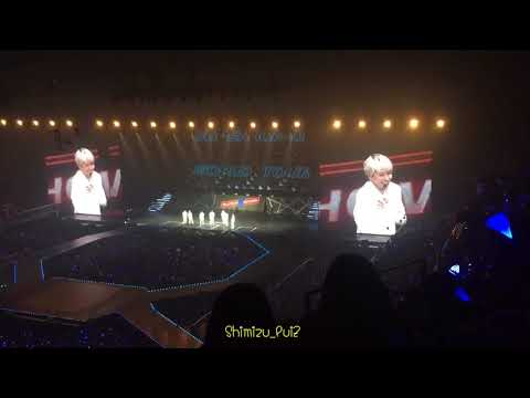 191124 Super Junior SS8 in BKK Day2 : Talk 1