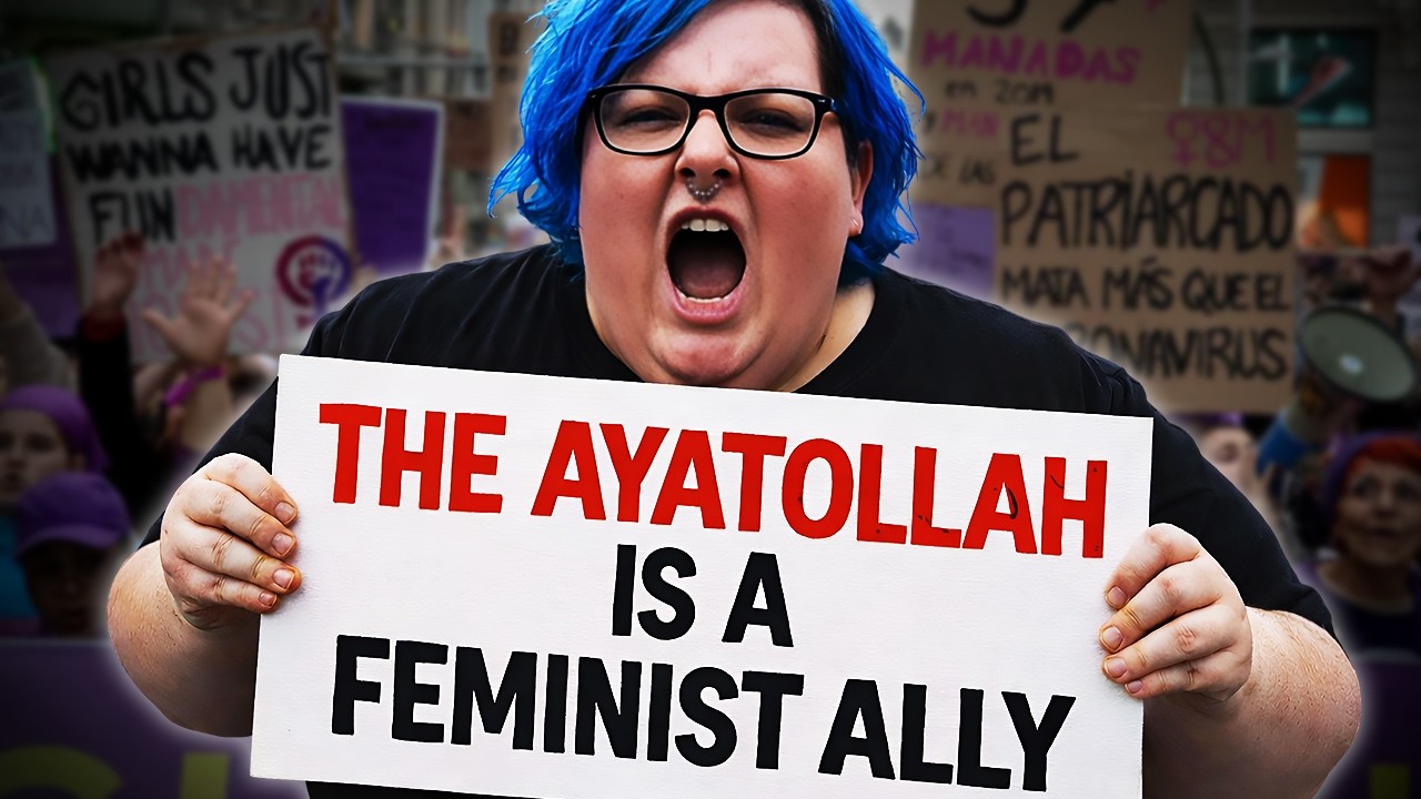 INSANE Leftists Back The IRANIAN REGIME 💀🤡