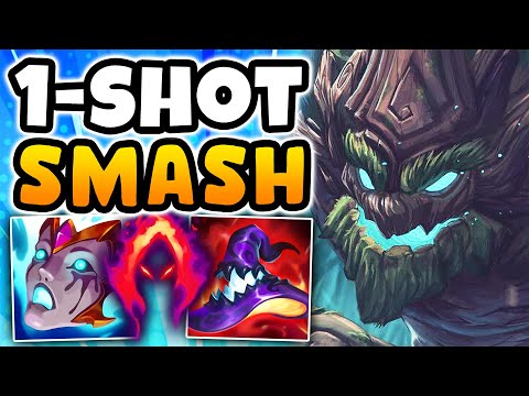 FULL AP Maokai Makes The Entire Enemy Team DISAPPEAR (WHAT IS THIS DAMAGE)