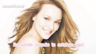 Christmas (Baby, please come home) - Leighton Meester - Traducida al español (HD)